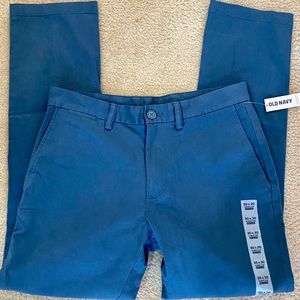 Men’s Ultimate Slim Blue Pants 30x30
